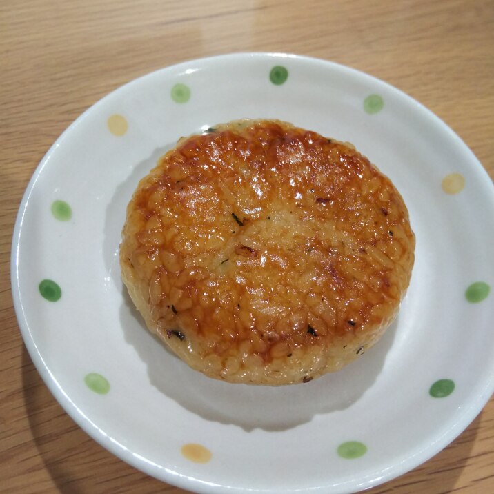 もちもち焼きおにぎり